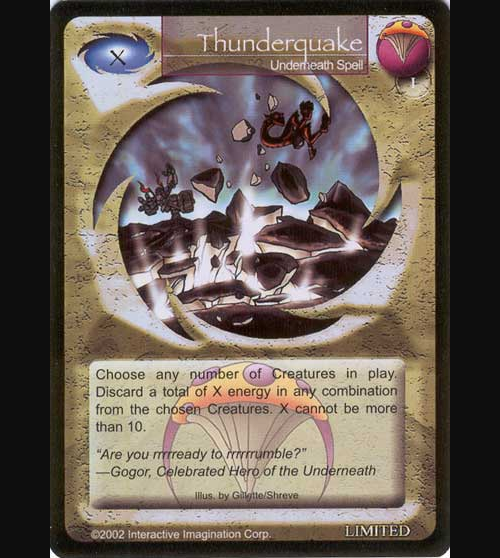 Thunderquake